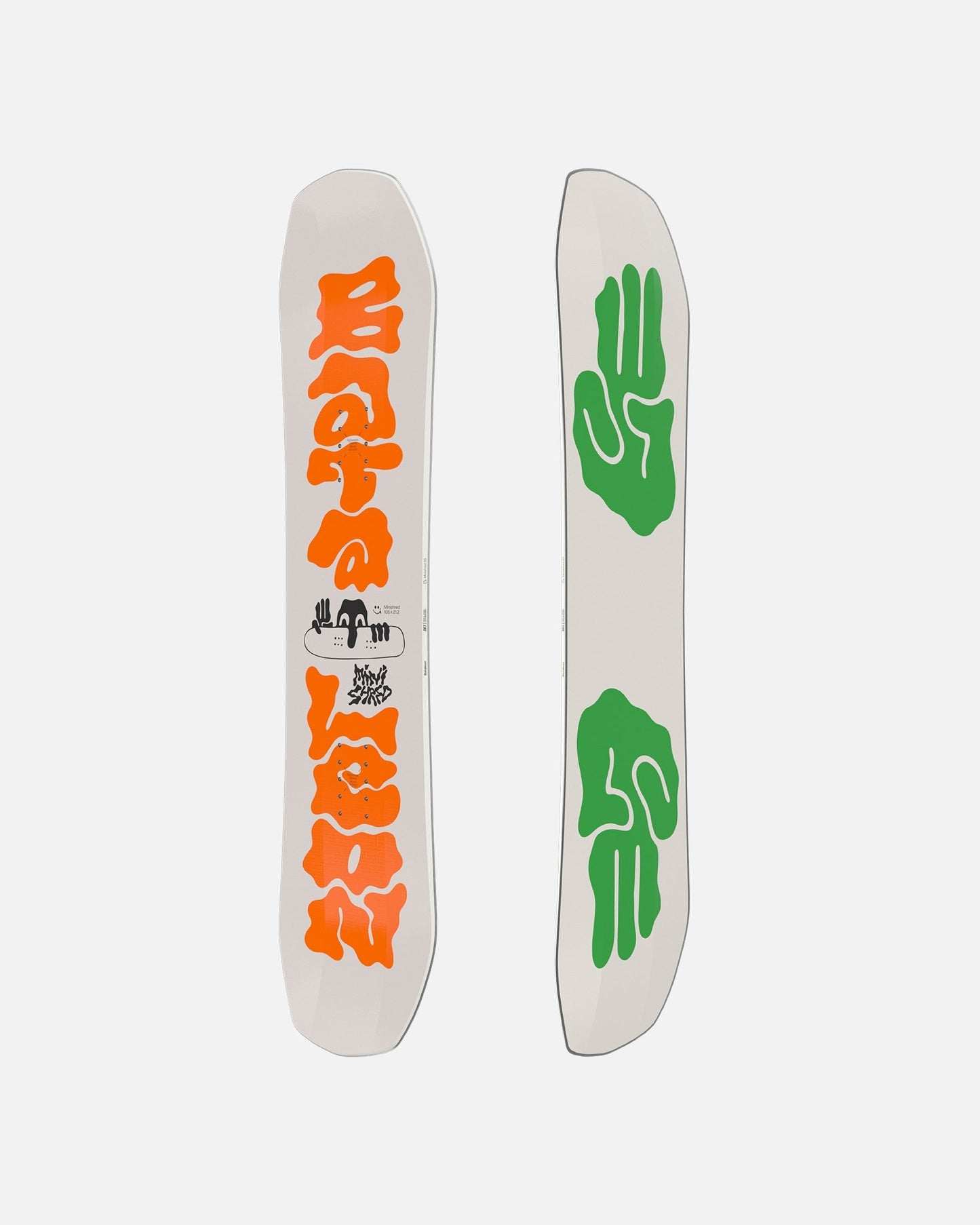 Minishred Youth Snowboard