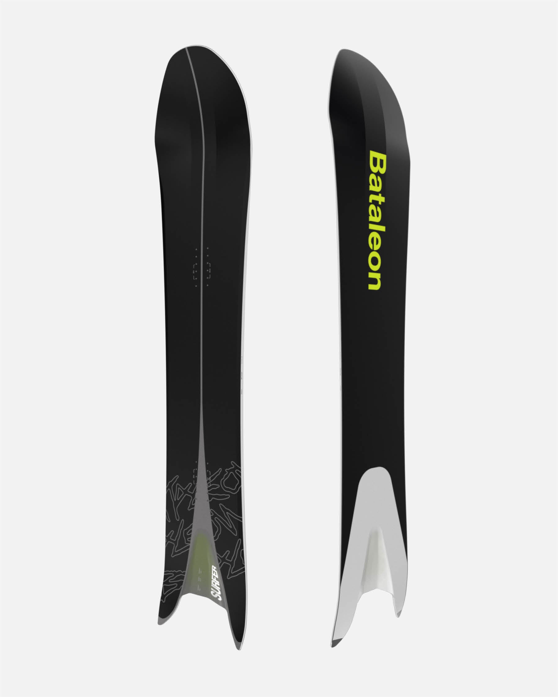 Bataleon Evil Twin Men's Snowboard 2025/2026 – Bataleon CA