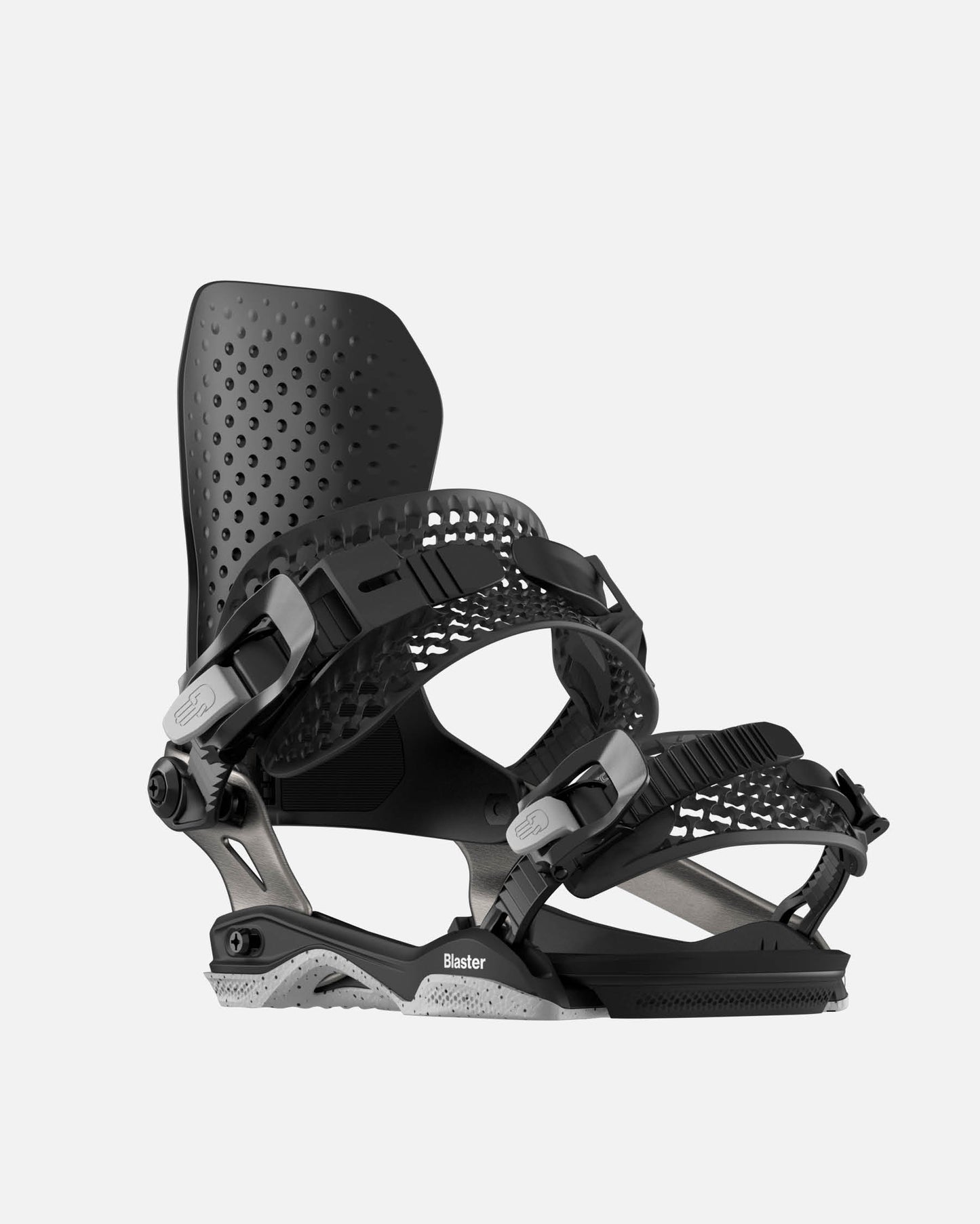 color-black Blaster Asymwrap 2025 | Bataleon Snowboards™ quality bindings for snowboard