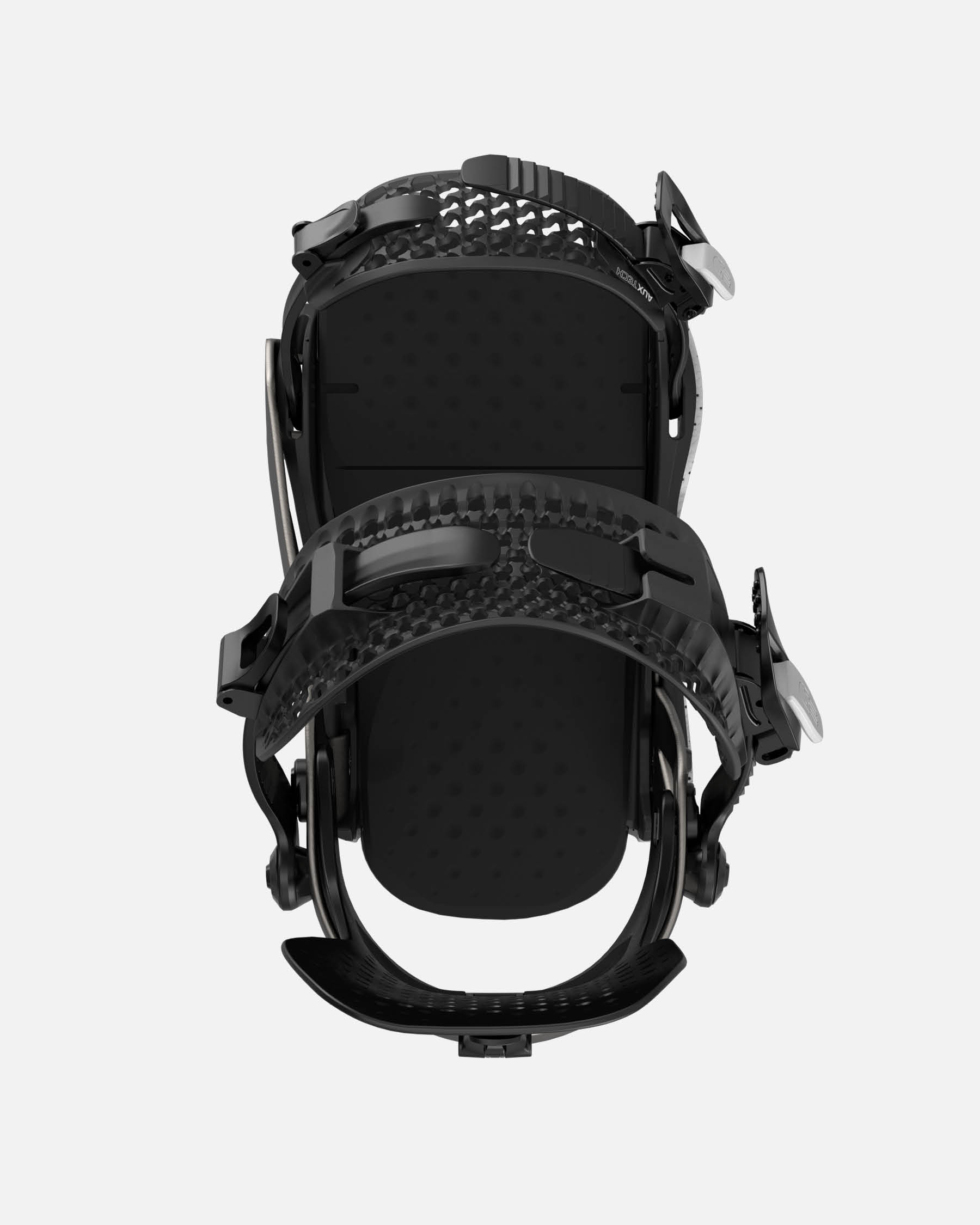 color-black Blaster Asymwrap 2025 | Bataleon Snowboards™ quality snowboard bindings