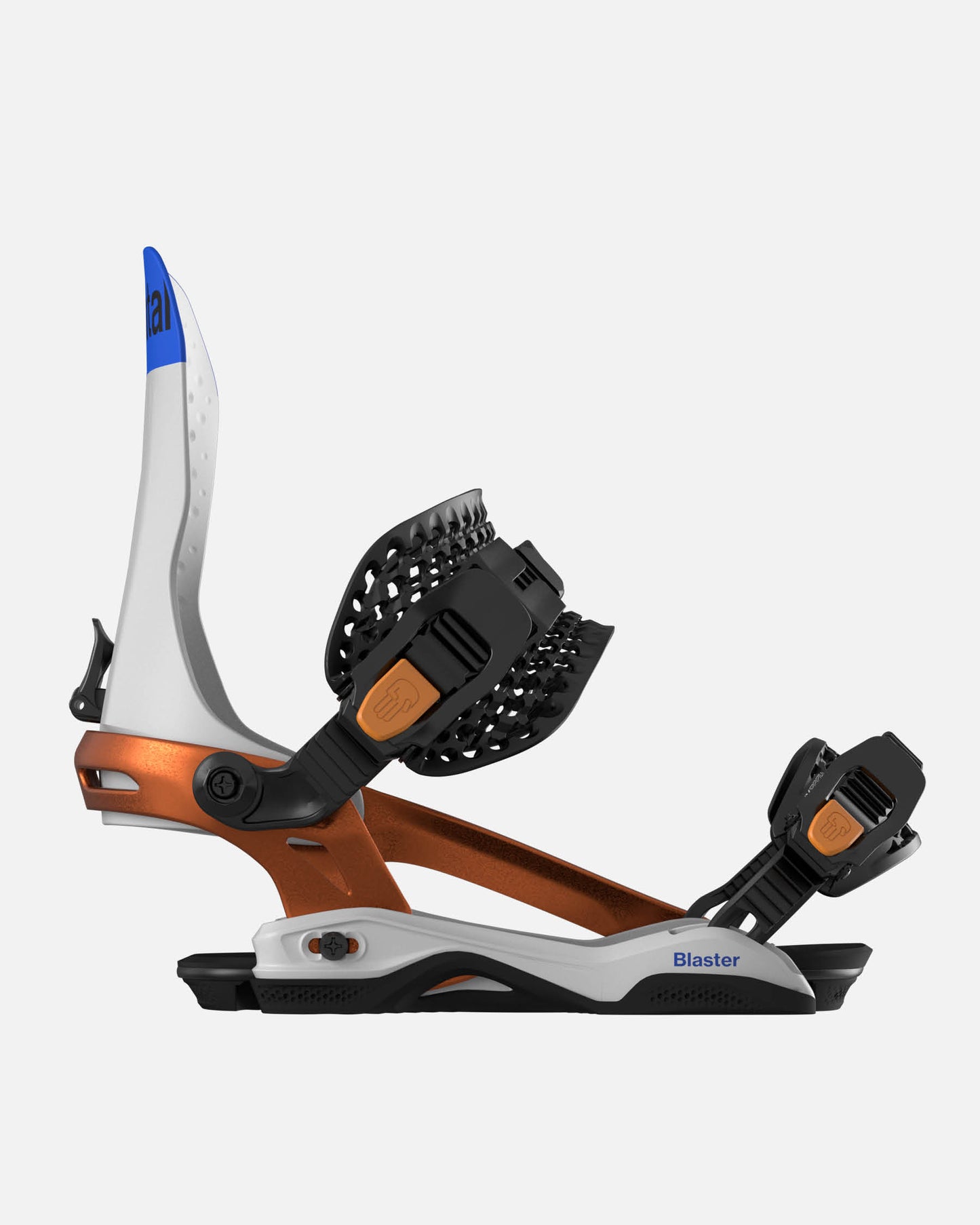 color-bone-white-copper Blaster Asymwrap 2025 | Bataleon Snowboards™ men snowboarding bindings