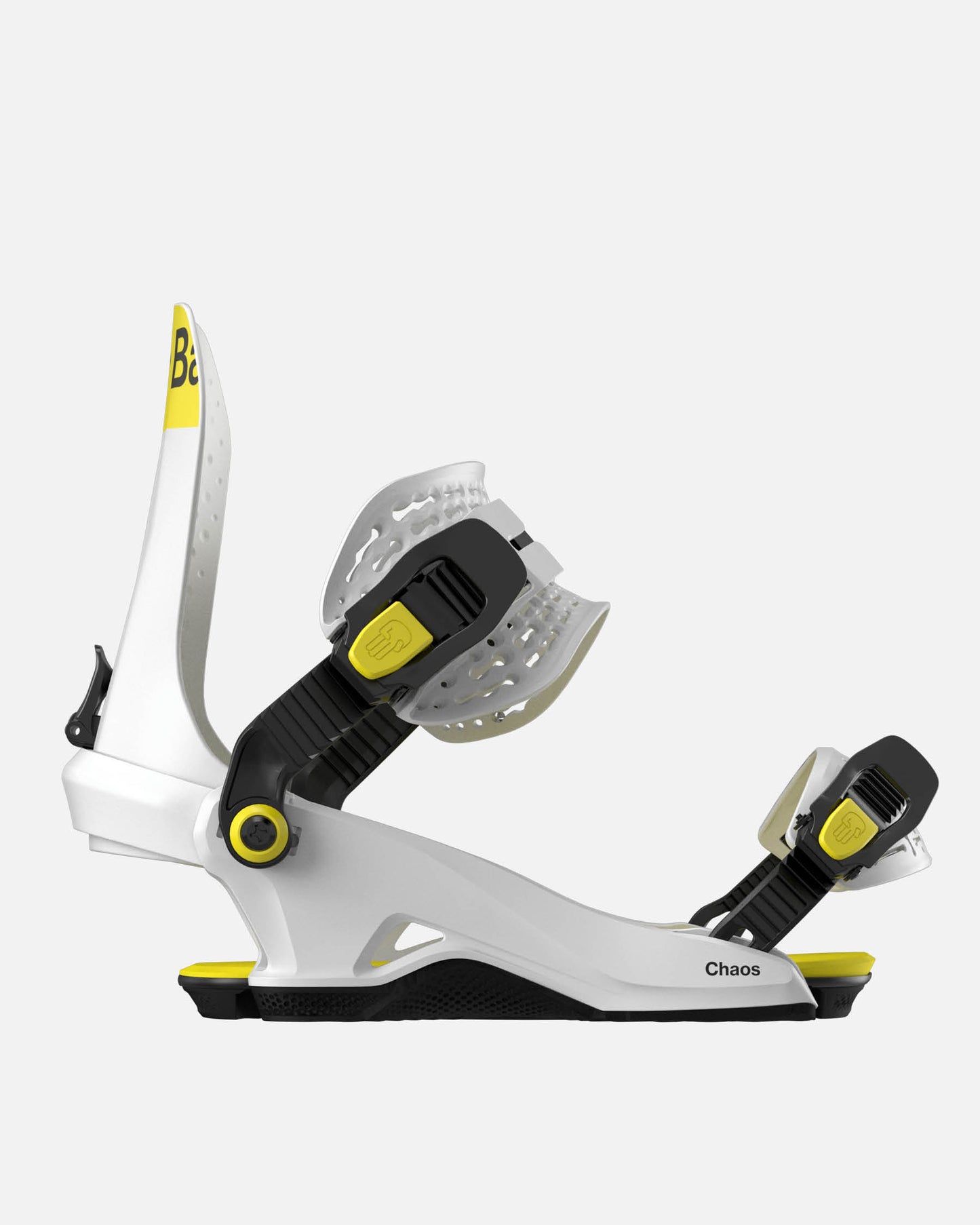 color-bone-white Chaos Heelwrap 2025 | Bataleon Snowboards™ men snowboarding bindings