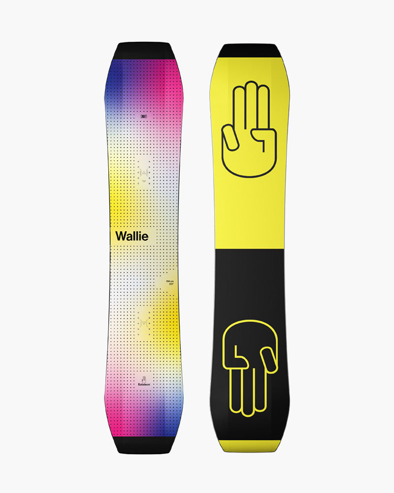 Bataleon Wallie Men's snowboard 2023 | Bataleon™ – Bataleon NA