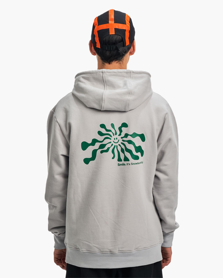 BATALEON After Pullover Hoodie Lunar Rock S