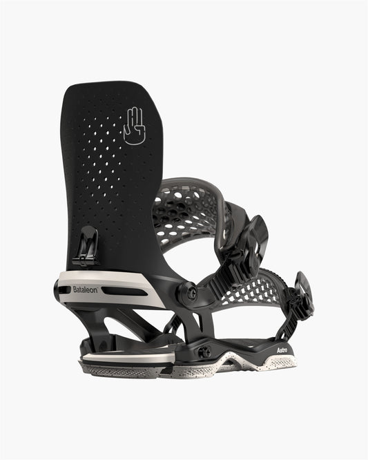 Bataleon Astro Asymwrap 2023 mens snowboard bindings front cover product photo