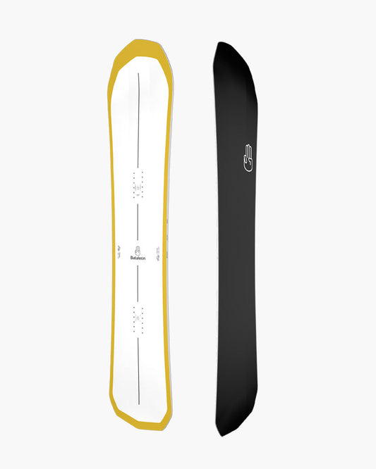 Bataleon Carver 2023 mens snowboard front cover product photo