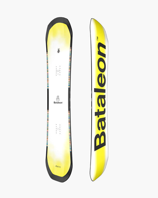 Bataleon Fun.Kink 2023 mens snowboard front cover product photo