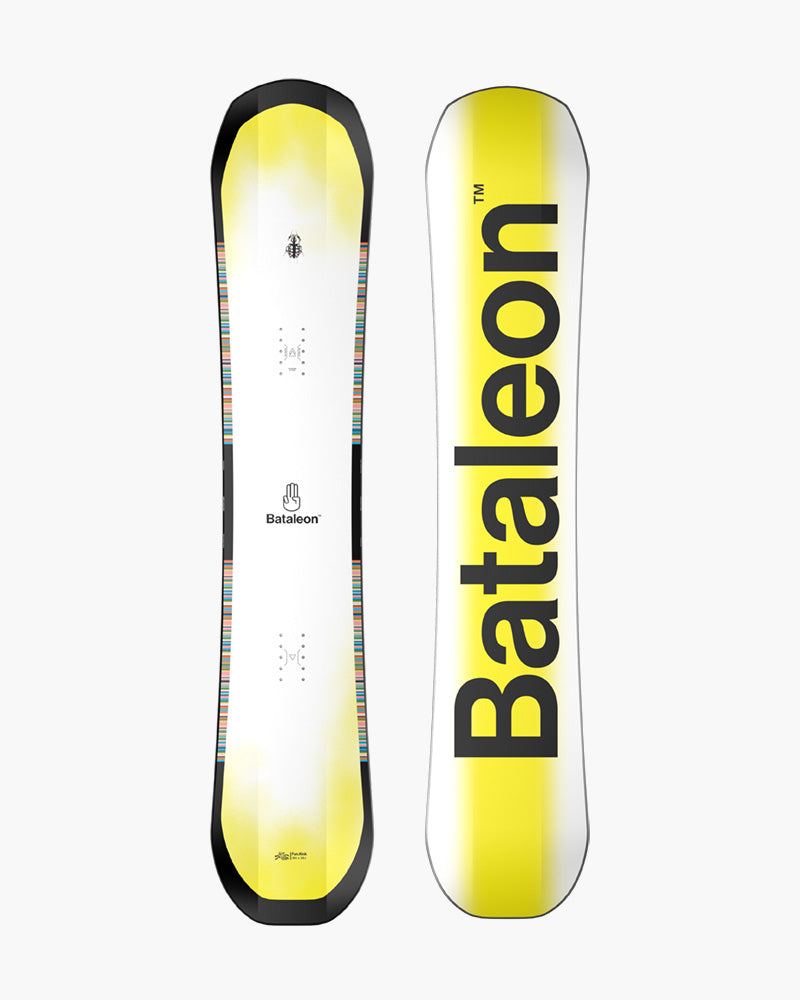 Bataleon Fun.Kink mens snowboard 2023 back cover product photo