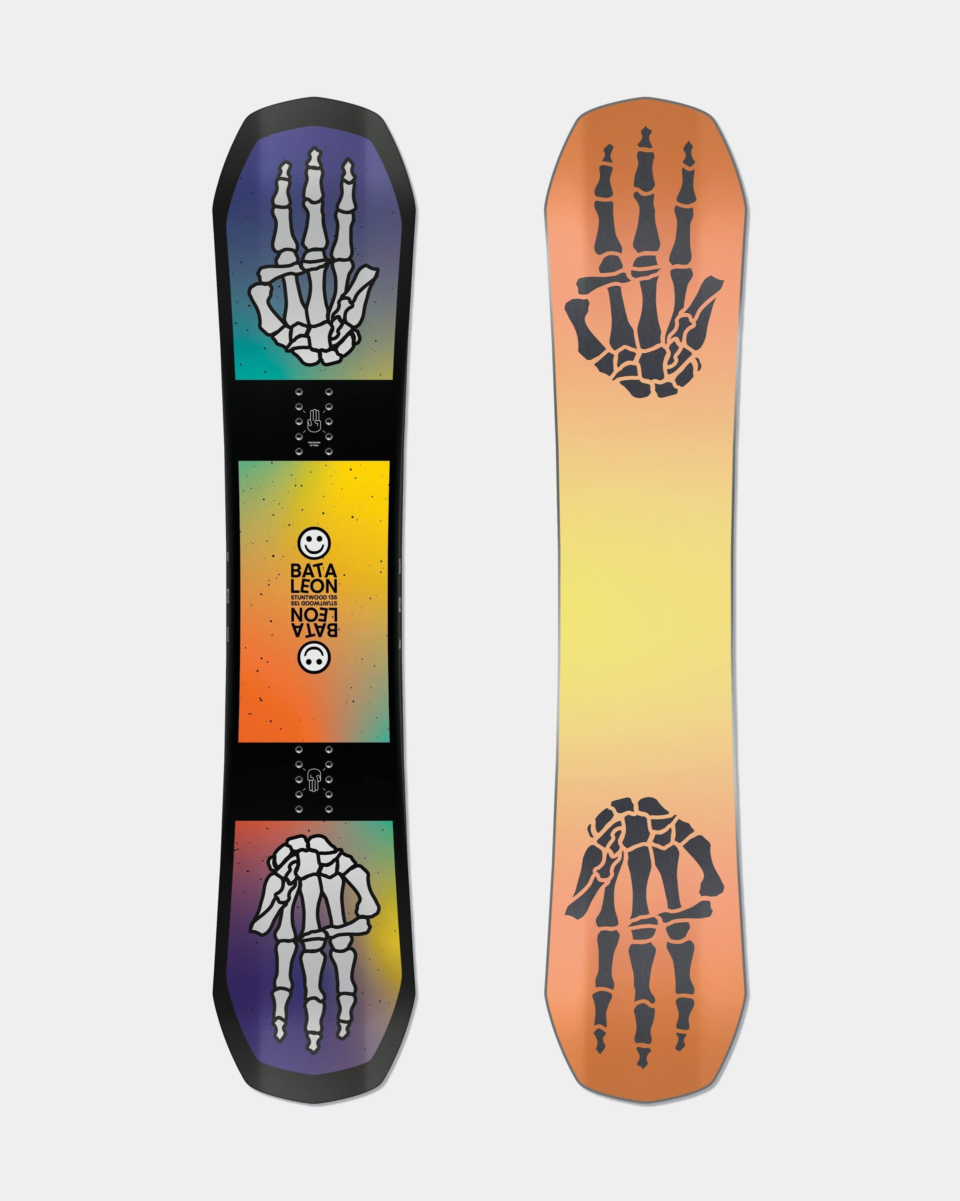 Bataleon Stuntwood Snowboard 2021-2022 – Bataleon CA 