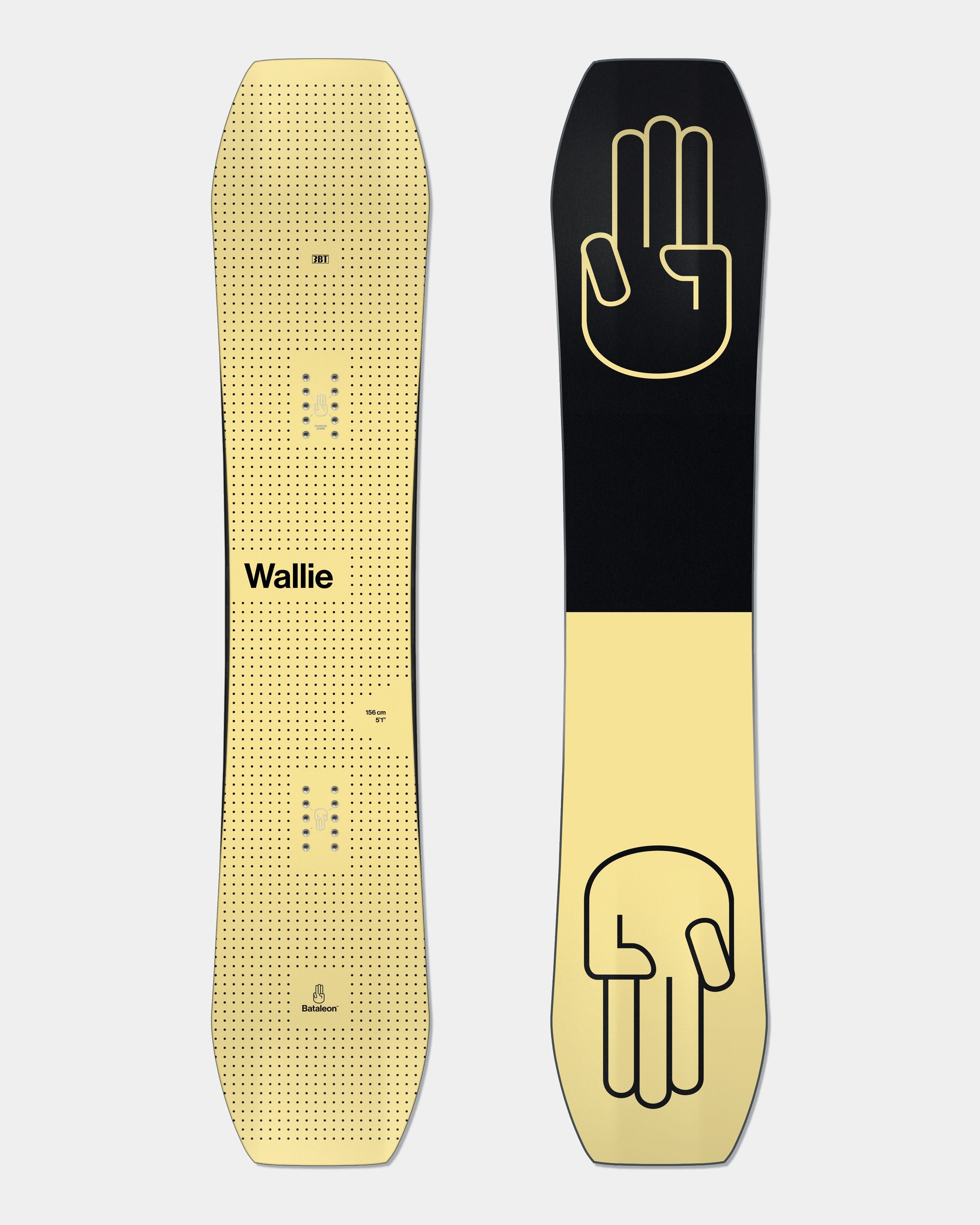 Bataleon Wallie Snowboard 2021-2022 – Bataleon CA