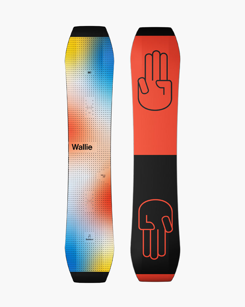 Bataleon walie 2023 mens snowboard back cover product photo color-145