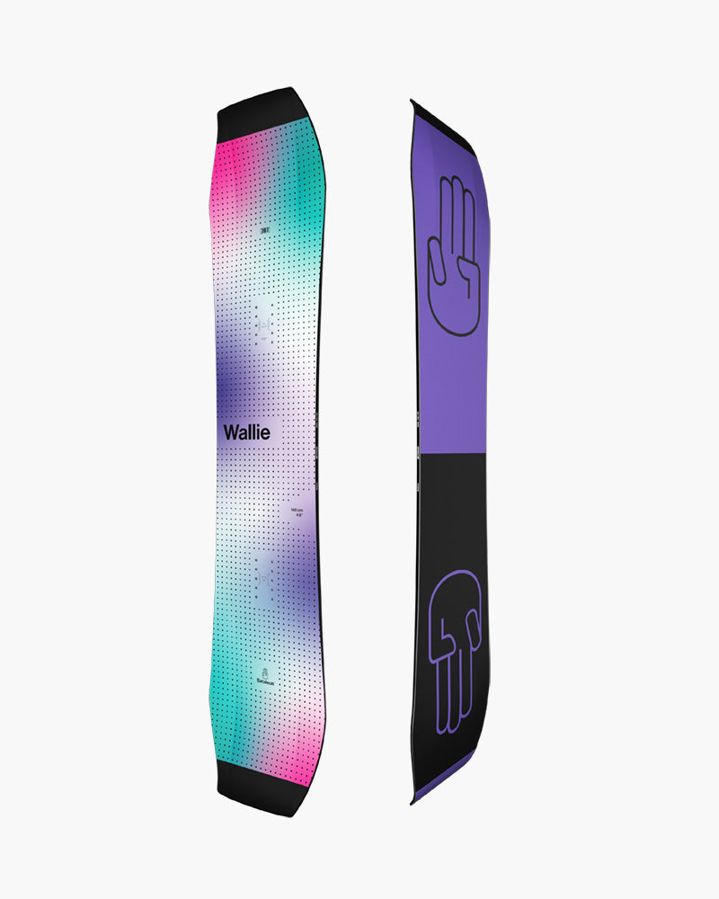 Bataleon Wallie Men's snowboard 2023 | Bataleon™ – Bataleon CA