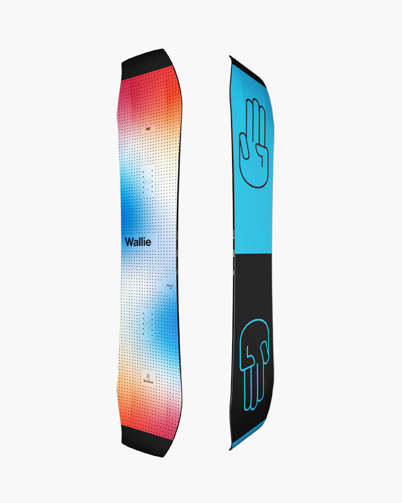Bataleon Wallie Men's snowboard 2023 | Bataleon™ – Bataleon CA